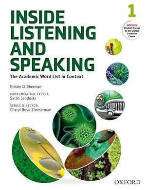 Immagine del venditore per Inside Listening and Speaking: Level One: Student Book (Book & Merchandise) venduto da Grand Eagle Retail