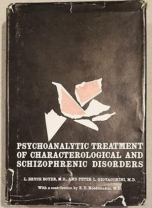 Seller image for Psychoanalytic Treatment of Characterological and Schizophrenic Disorders for sale by N. Carolina Books