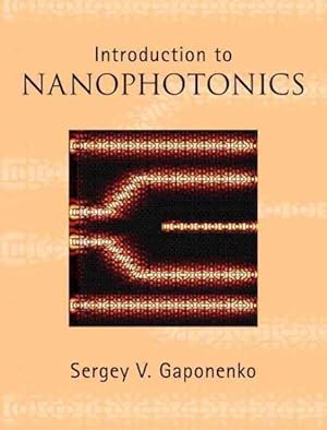 Immagine del venditore per Introduction to Nanophotonics venduto da GreatBookPrices