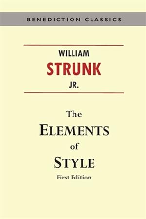 Imagen del vendedor de The Essentials of Style (First Edition) a la venta por GreatBookPricesUK