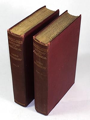 Imagen del vendedor de Miscellanies: Literary and Historical a la venta por Black Paw Books