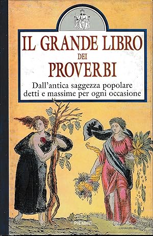 Immagine del venditore per Il grande libro dei proverbi venduto da Laboratorio del libro