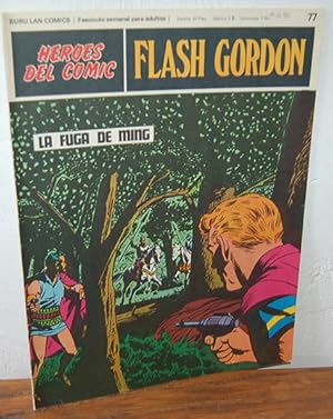 Seller image for HROES DEL CMIC. FLASH GORDON. La fuga de Ming. N 77 for sale by EL RINCN ESCRITO