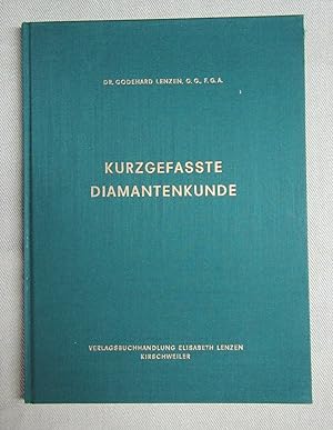 Seller image for Kurzgefasste Diamantenkunde. 2. Auflage. for sale by Antiquariat Hanfgarten