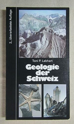 Bild des Verkufers fr Geologie der Schweiz zum Verkauf von Antiquariat Hanfgarten