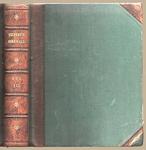 Historical and Topographical Survey of the County of Cornwall Vol III