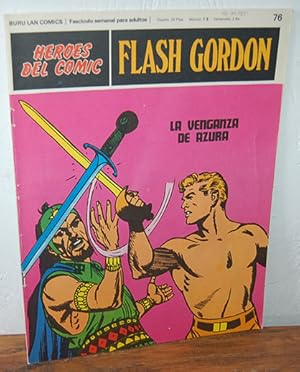 Seller image for HROES DEL CMIC. FLASH GORDON. La venganza de Azura. N 76 for sale by EL RINCN ESCRITO