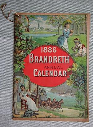 Brandreth Annual Calendar 1886