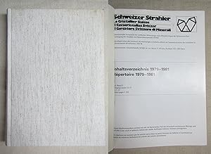 Schweizer Strahler Vol./Band 5, Jahrgang 13-15, Nr. 1-12, 1973-1975.