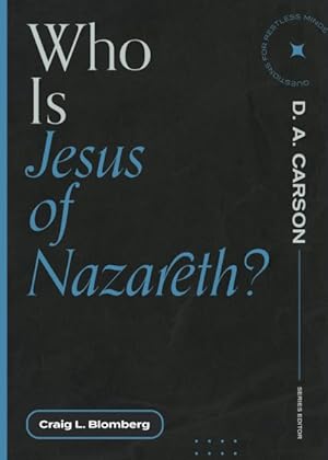 Imagen del vendedor de Who Is Jesus of Nazareth? a la venta por GreatBookPrices