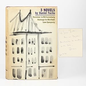 Three Novels [Signed & Inscribed]