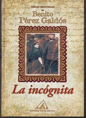 Seller image for LA INCOGNITA for sale by LIBRERIA TORMOS