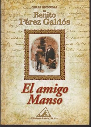 Immagine del venditore per EL AMIGO MANSO venduto da LIBRERIA TORMOS