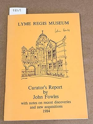 Lyme Regis Museum Curator's Report 1984 (signed)