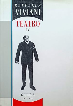 TEATRO VOLUME IV 4 QUARTO