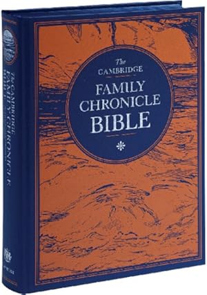 Imagen del vendedor de Holy Bible : Cambridge KJV Family Chronicle Bible, Blue a la venta por GreatBookPrices