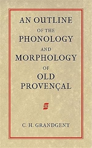 Immagine del venditore per Outline Of The Phonology And Morphology venduto da GreatBookPrices