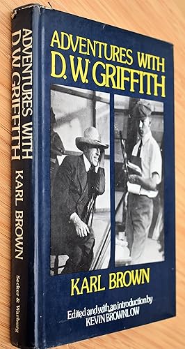 Immagine del venditore per Adventures With D W Griffith venduto da Dodman Books