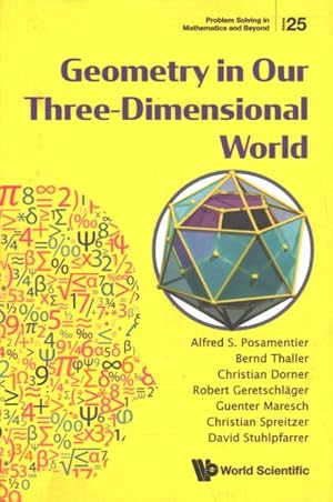 Immagine del venditore per Geometry in Our Three-dimensional World venduto da GreatBookPrices