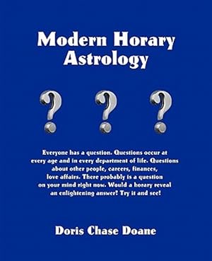 Seller image for Modern Horary Astrology for sale by GreatBookPrices