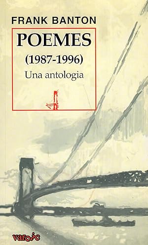 Imagen del vendedor de Poemes, 1987-1996: Una antologia (Varoic) a la venta por A Cappella Books, Inc.