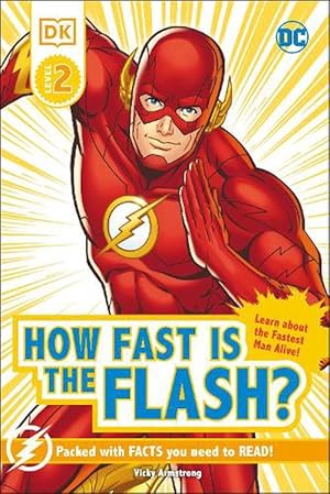 Seller image for DC How Fast Is The Flash? Reader Level 2 (Hardcover) for sale by Grand Eagle Retail