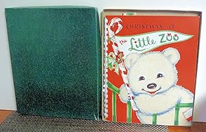 Imagen del vendedor de Christmas At the Little Zoo a la venta por Jans Collectibles: Vintage Books