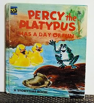 Imagen del vendedor de Percy the Platypus a la venta por Jans Collectibles: Vintage Books