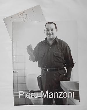 Seller image for Piero Manzoni (Serpentine Gallery, London 26 February - 26 April 1998) for sale by David Bunnett Books