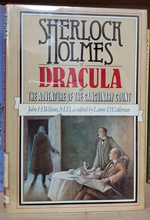 Immagine del venditore per Sherlock Holmes vs. Dracula, or, The Adventure of the Sanguinary Count venduto da Parigi Books, Vintage and Rare