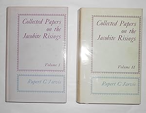 Seller image for Collected Papers on the Jacobite Risings (Two Volumes Complete) for sale by David Bunnett Books