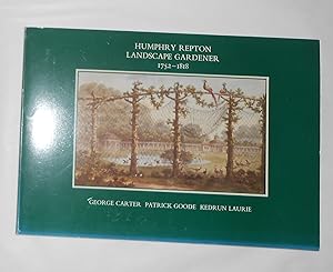 Imagen del vendedor de Humphry Repton - Landscape Gardener 1752 1818 (Sainsbury Centre for Visual Arts, Norwich 21 September - - 31 October 1982 and touring) a la venta por David Bunnett Books