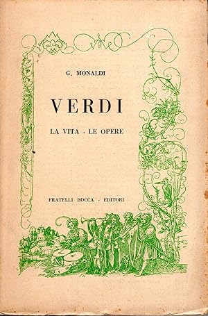 Seller image for Verdi 1839-1898. IV edizione for sale by Studio Bibliografico Viborada