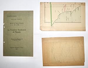 Immagine del venditore per La Frontiere Occidentale de l'Egypte - Accord Italo-Egyptien du 6 Decembre 1925 - Royaume d'Egypte Ministere des Affaires Etrangeres No. 1-1926 (Documents Reserves) venduto da Dendera