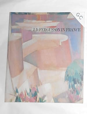 Image du vendeur pour J D Fergusson in France - Paintings From Private Collections. (Bourne Fine Art, London 16 - 28 April / Fine Art Society 6 - 27 May 2004.) mis en vente par David Bunnett Books