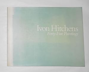 Image du vendeur pour Ivon Hitchens - Forty-Five Paintings (Serpentine Gallery, London, 7 October - 30 November 1989 and touring) mis en vente par David Bunnett Books