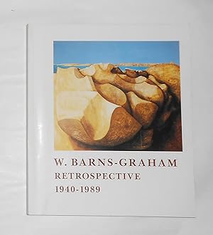Bild des Verkufers fr W Barns-Graham - Retrospective 1940 - 1989 (City Arts Centre, Edinburgh 1989) zum Verkauf von David Bunnett Books
