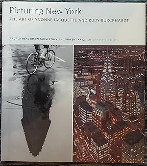 Bild des Verkufers fr Picturing New York: The Art of Yvonne Jacquette and Rudy Burckhardt zum Verkauf von The Green Arcade