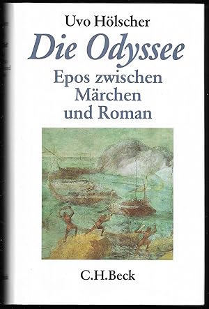 Bild des Verkufers fr Die Odyssee. Epos zwischen Mrchen und Roman. zum Verkauf von Antiquariat Bibliomania