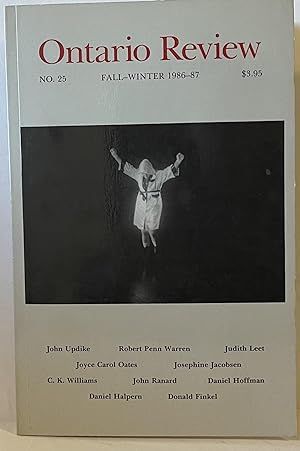 Seller image for Ontario Review Fall/Winter 1986-87 for sale by Wordbank Books