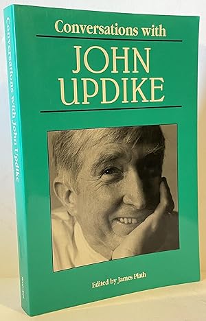 Immagine del venditore per Conversations with John Updike venduto da Wordbank Books