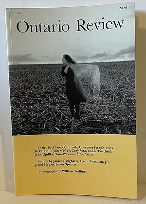 Seller image for Ontario Review Spring/Summer 1993 for sale by Wordbank Books