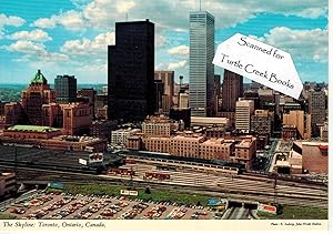 Imagen del vendedor de Skyline Toronto Ontario Canada Postcard Post Card a la venta por ! Turtle Creek Books  !