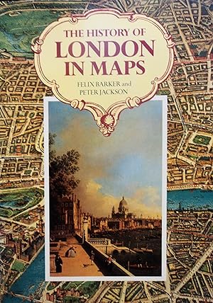 Imagen del vendedor de The History of London in Maps a la venta por lamdha books