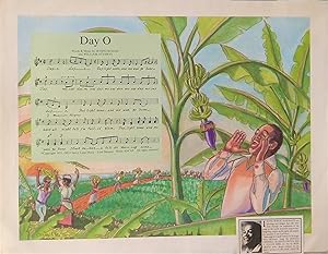 Day Oh Irving Burgie Music Art Print