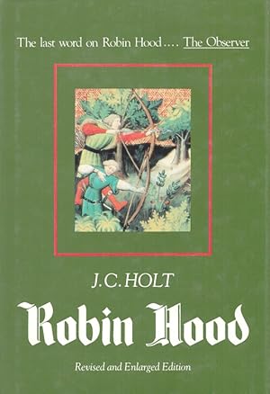 Bild des Verkufers fr Robin Hood Revised and Enlarged Edition zum Verkauf von Versandantiquariat Nussbaum