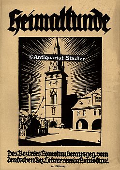 Heimatkunde des Bezirkes Komotau. 14. Lieferung. 4. Band: Geschichte, 5. Heft: Reformation und Ge...