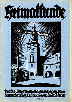 Heimatkunde des Bezirkes Komotau. 15. Lieferung. 2. Band: Kultur, 6. Heft: Die Kunstdenkmäler.