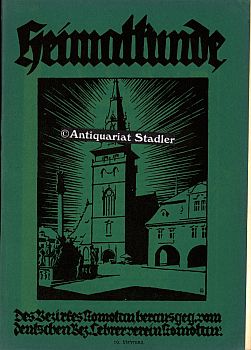 Heimatkunde des Bezirkes Komotau. 19. Lieferung. 4. Band: Geschichte, 6. Heft: Wirtschaftsgeschic...