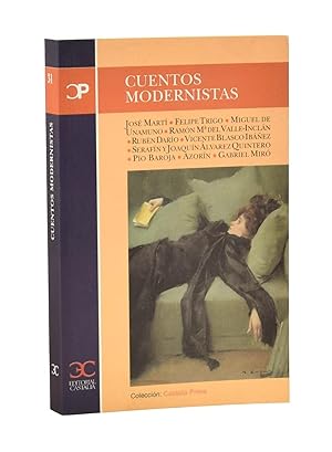 Seller image for CUENTOS MODERNISTAS for sale by Librería Monogatari